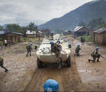 DRC: Urubyiruko rwitambitse imodoka za MONUSCO ruzitera amabuye zibuzwa kwinjira muri centre ya Mambasa (Ituri)