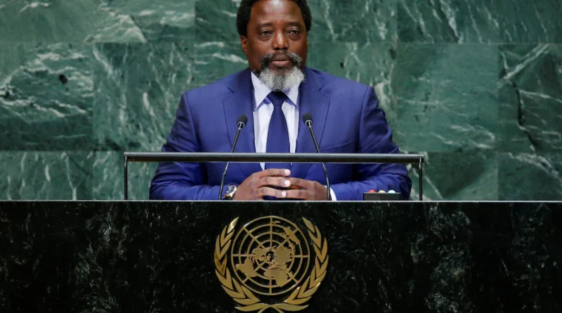 Amerika yafatiye ibihano uwahoze ari Perezida wa RDC, Joseph Kabila