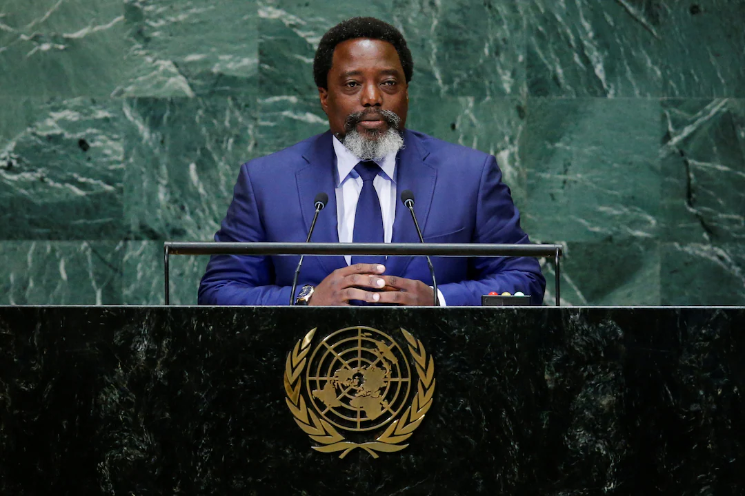Amerika yafatiye ibihano uwahoze ari Perezida wa RDC, Joseph Kabila