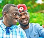 Bobi Wine yifurije Dr. Kizza Besigye, ufunze, isabukuru mu magambo akomeye