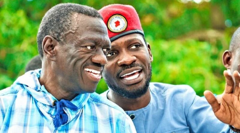 Bobi Wine yifurije Dr. Kizza Besigye, ufunze, isabukuru mu magambo akomeye