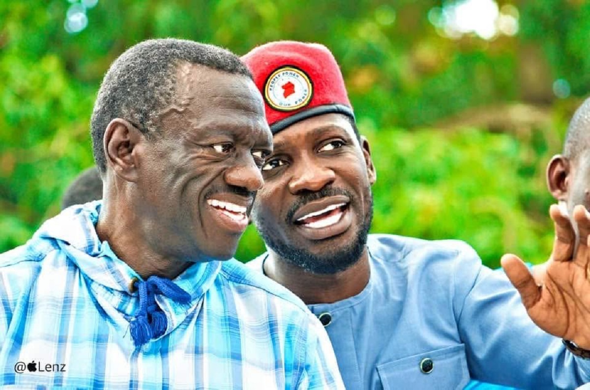 Bobi Wine yifurije Dr. Kizza Besigye, ufunze, isabukuru mu magambo akomeye