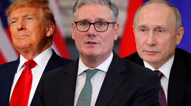 Ndambiwe uko Trump na Putin batuma ibiciro by’ingufu bihungabana mu Bwongereza: Starmer