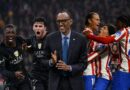 Kubera iki Perezida Kagame yashimiye PSG na Atlético de Madrid?