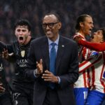 Kubera iki Perezida Kagame yashimiye PSG na Atlético de Madrid?