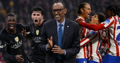 Kubera iki Perezida Kagame yashimiye PSG na Atlético de Madrid?
