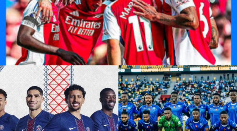 Amakipe ya Arsenal, PSG na  Al Hilal SC yifatanyije n’u Rwanda mu #Kwibuka32