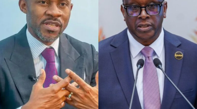 Minisitiri Bizimana yagaragaje ko Patrick Muyaya afitiye Abatutsi urwango rukomeye