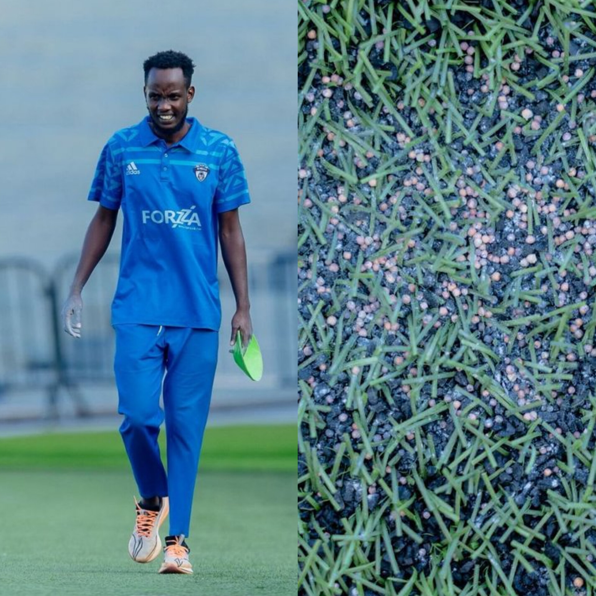 Umukozi wa Gorilla FC waketsweho kumena amarozi mu kibuga yafatiwe ibihano
