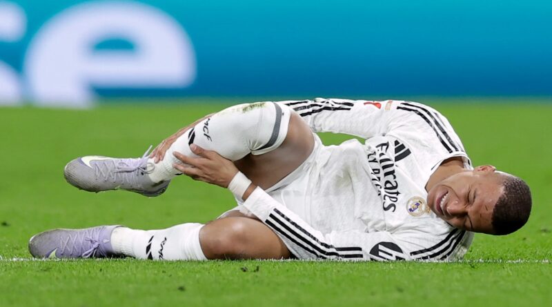 Kylian Mbappé ashobora kudakina El Clásico nyuma y’uko Real Madrid yemeje ko yavunitse itako