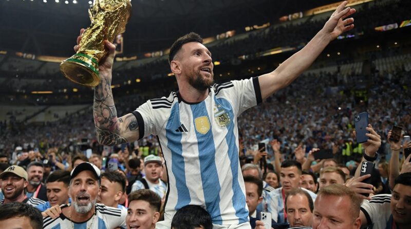 Messi yaguze ikipe yo muri Espagne