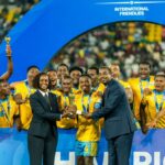 Miliyoni 7Frw ku mukinnyi , abakinnyi b’Ikipe y’Igihugu Amavubi bashimiwe