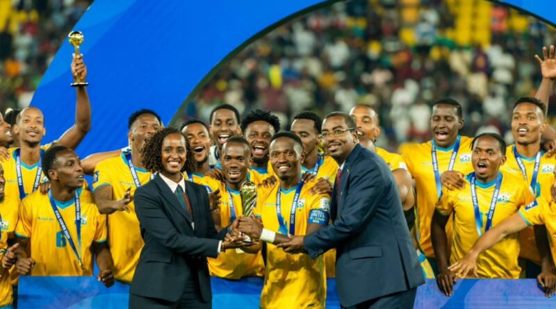 Miliyoni 7Frw ku mukinnyi , abakinnyi b’Ikipe y’Igihugu Amavubi bashimiwe