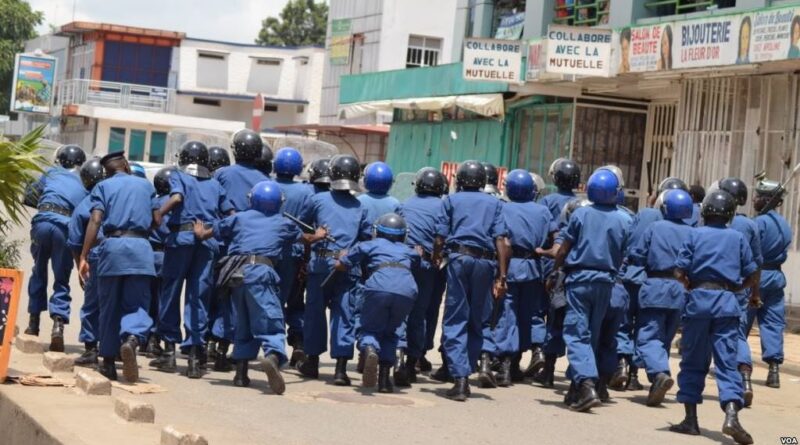 Burundi: Umupolisi yakatiwe gufungwa amezi 6000