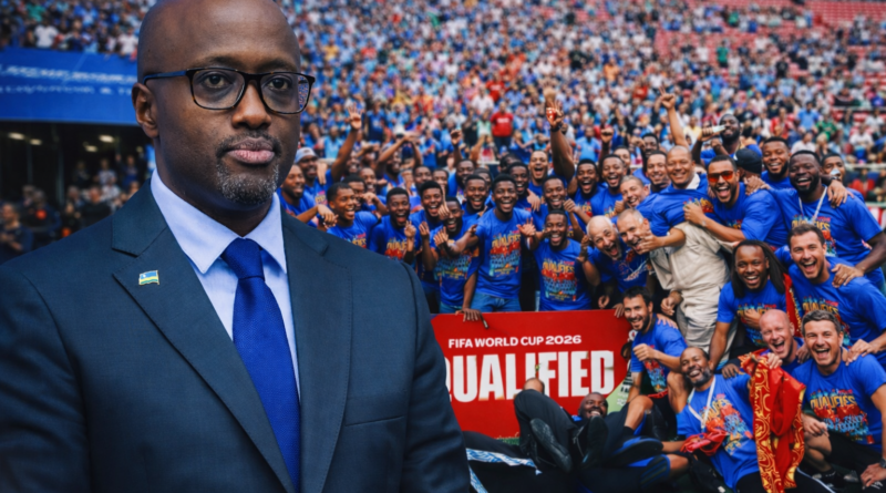 “Hatitawe ku kibazo cy’umutekano mu karere, Abanyarwanda benshi bashyigikiye Léopards”-Minisitiri Nduhungirehe