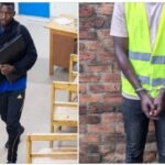 Polisi yafashe umusore wagaragaye mu mashusho yiba mudasobwa 2 muri centre de santé ya Buyoga