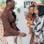 Ibyishimo bidasanzwe kuri Meddy ashimira Imana ku isabukuru y’umwana we