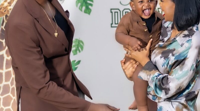 Ibyishimo bidasanzwe kuri Meddy ashimira Imana ku isabukuru y’umwana we