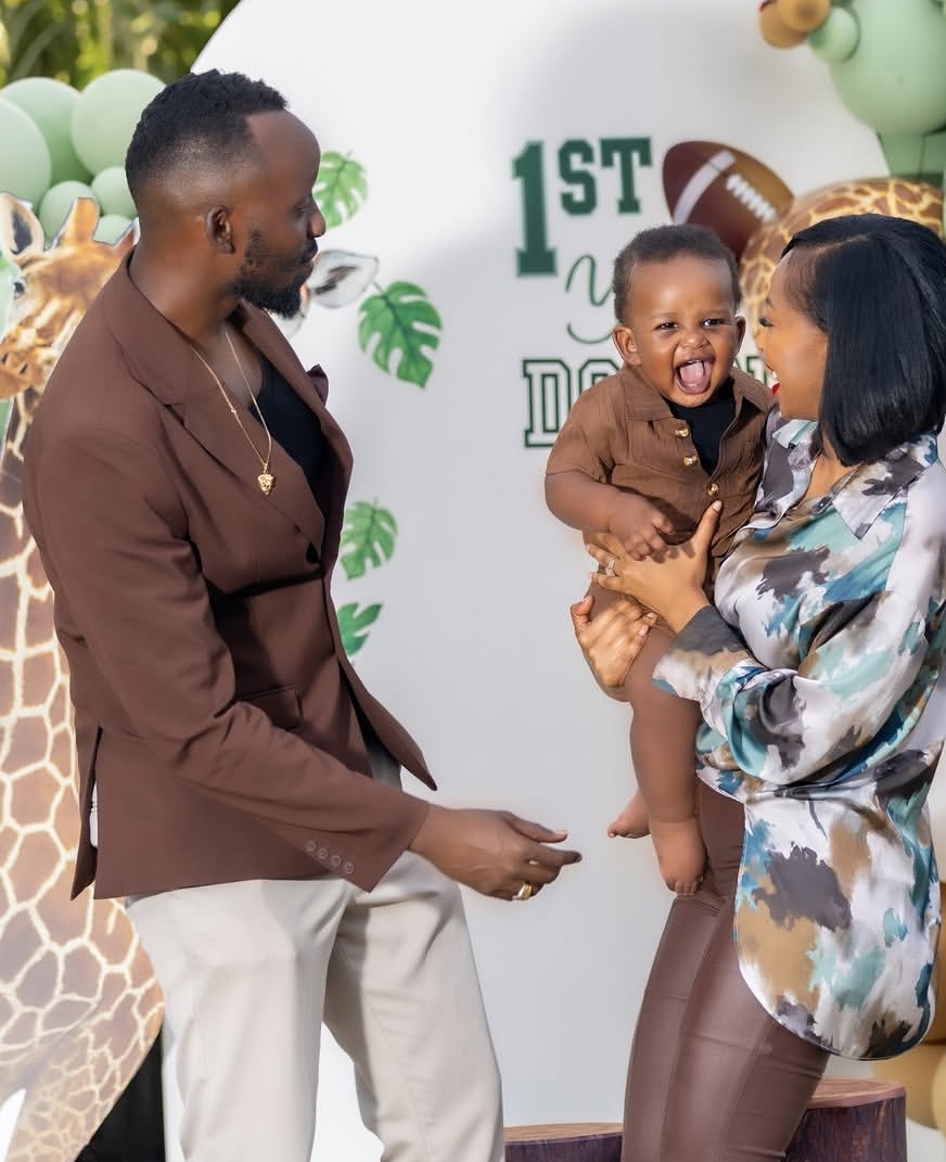 Ibyishimo bidasanzwe kuri Meddy ashimira Imana ku isabukuru y’umwana we