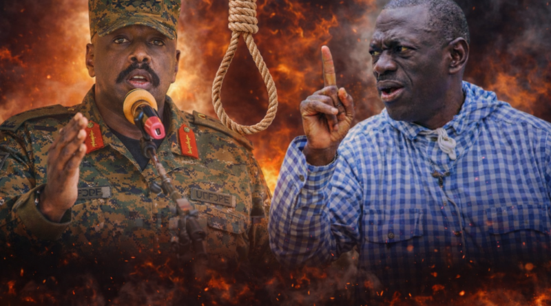 “Tugomba kunyonga Besigye cyangwa tukamurasa agapfa vuba bidatinze” – Muhoozi