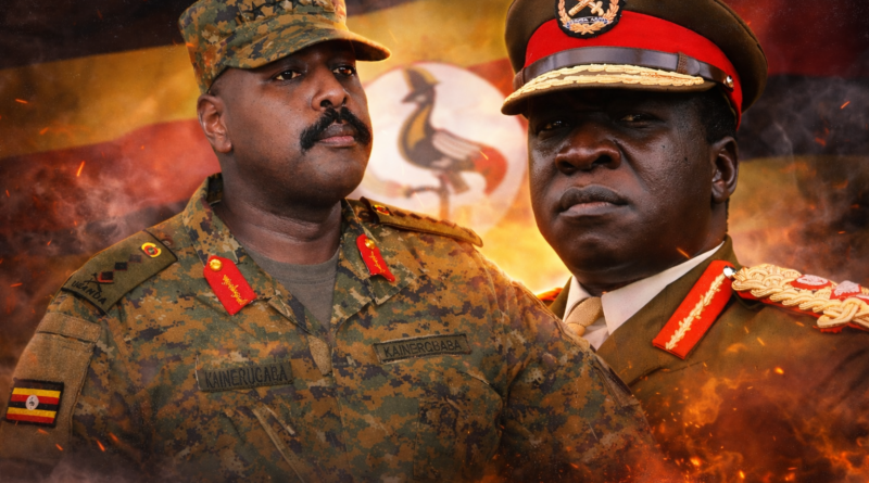 Muhoozi Kainerugaba yikomye abamugereranya na Idi Amin
