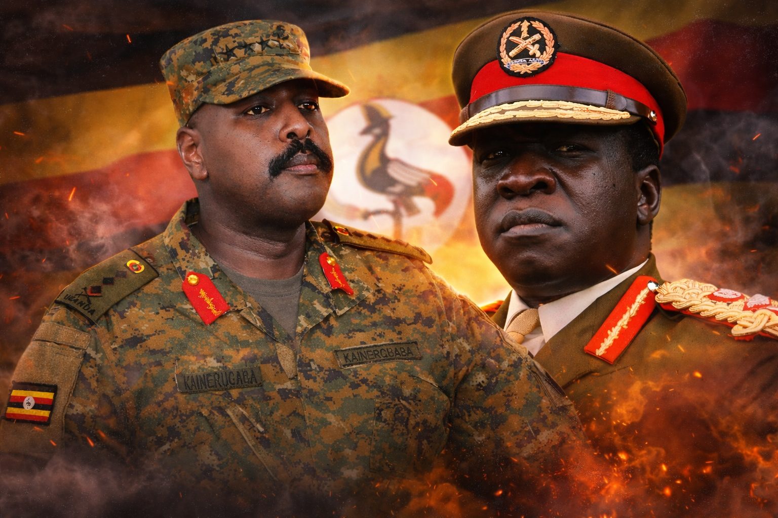 Muhoozi Kainerugaba yikomye abamugereranya na Idi Amin