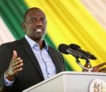 Perezida Ruto yateje inkundura ku mbuga nkoranyambaga nyuma yo kunenga Icyongereza cy’Abanya-Nigeria