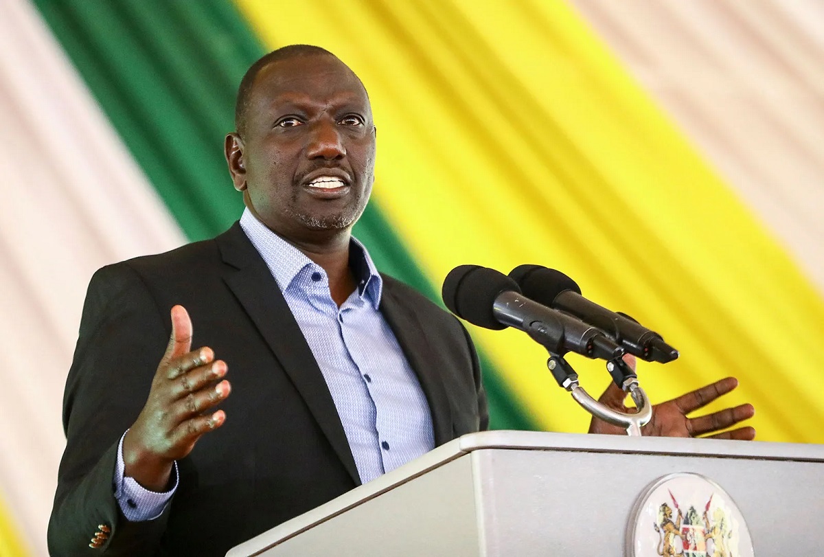Perezida Ruto yateje inkundura ku mbuga nkoranyambaga nyuma yo kunenga Icyongereza cy’Abanya-Nigeria