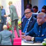 Kuramukanya kwa Perezida Kagame na Ndayishimiye i Brazaville gukomeje kuvugisha benshi
