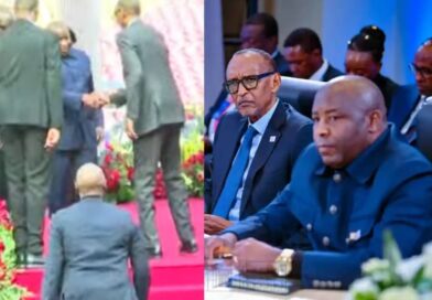 Kuramukanya kwa Perezida Kagame na Ndayishimiye i Brazaville gukomeje kuvugisha benshi