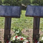 Kwibuka32: Urwibutso rwa Jenoside mu Bufaransa rwangijwe n’abataramenyekana