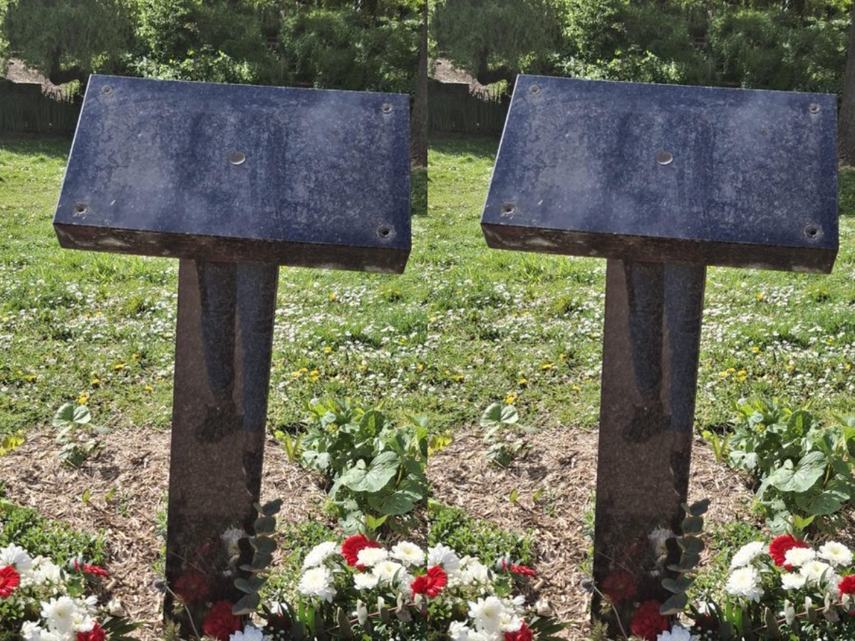 Kwibuka32: Urwibutso rwa Jenoside mu Bufaransa rwangijwe n’abataramenyekana