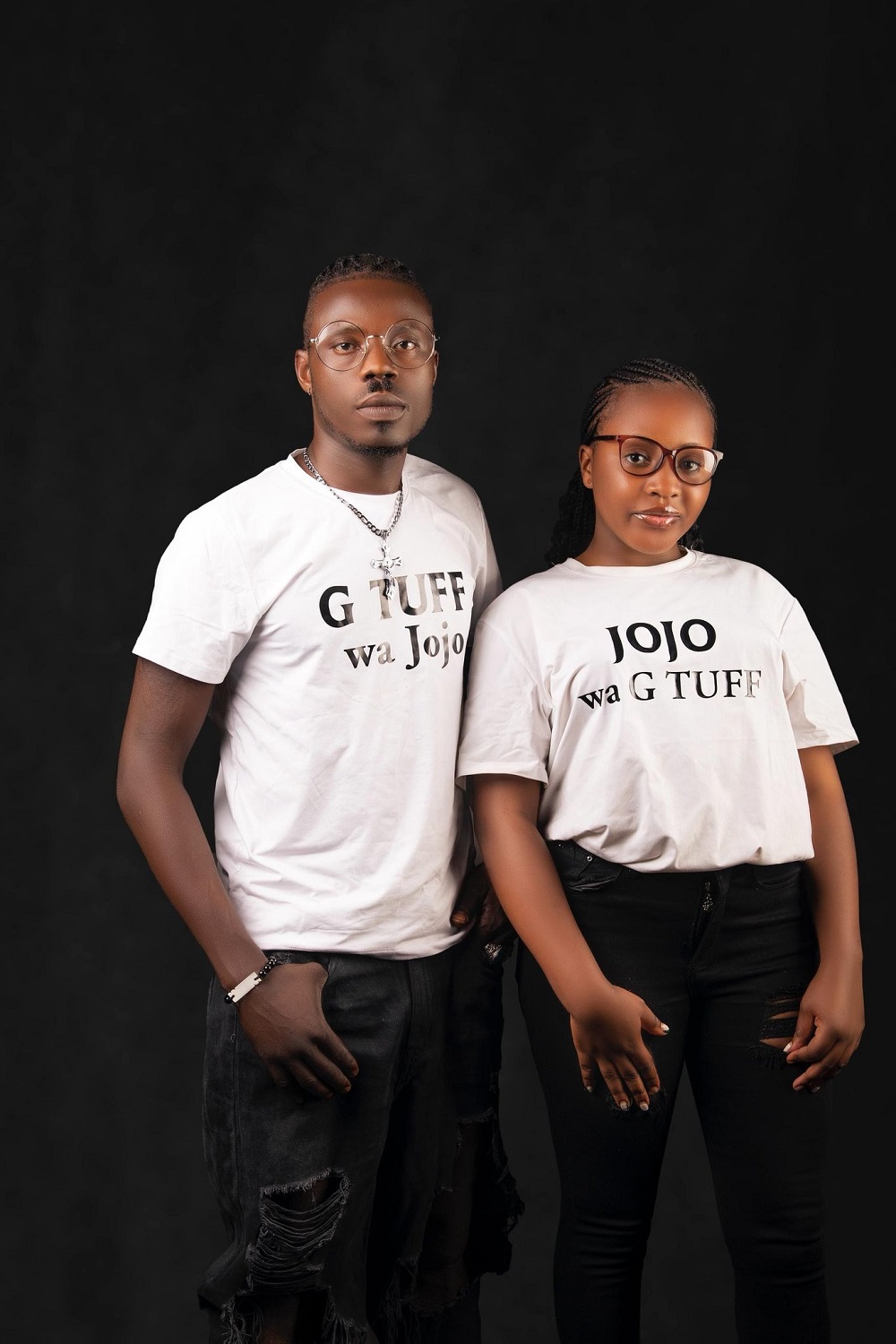 G-Tuff yambitse impeta umukunzi we bitegura kubana