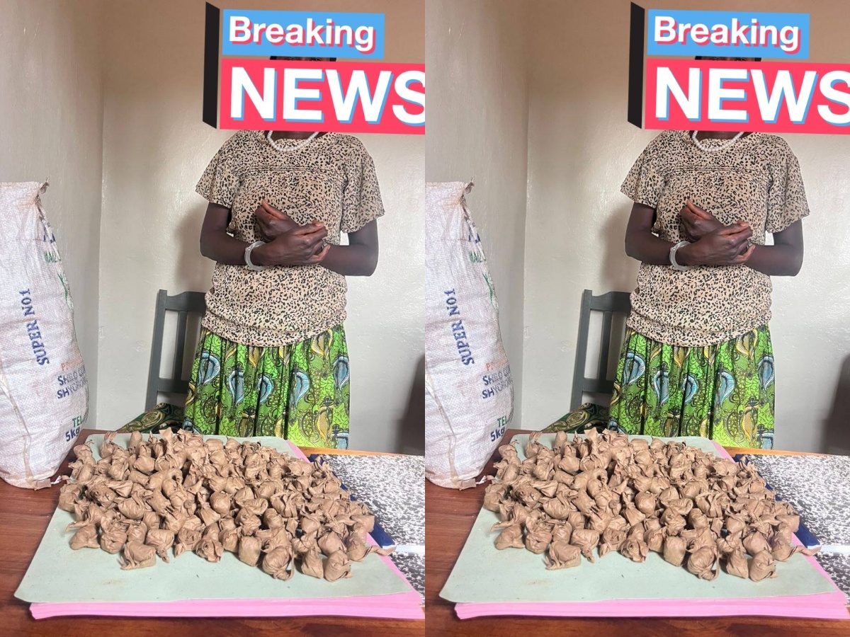 Gasabo: Polisi yafashe umugore w’imyaka 43 ukekwaho gucuruza urumogi