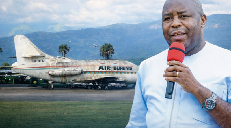 “Iyo ndege iri mu igaraje nari natekereje kuyigurisha mu jyamane”- Perezida Ndayishimiye