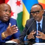 Icyo Perezida Ndayishimiye avuga nyuma yo gusuhuzanya na Perezida Kagame