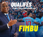 Ubutumwa bwa Tshisekedi nyuma y’uko RDC ibonye itike y’igikombe cy’isi cya 2026