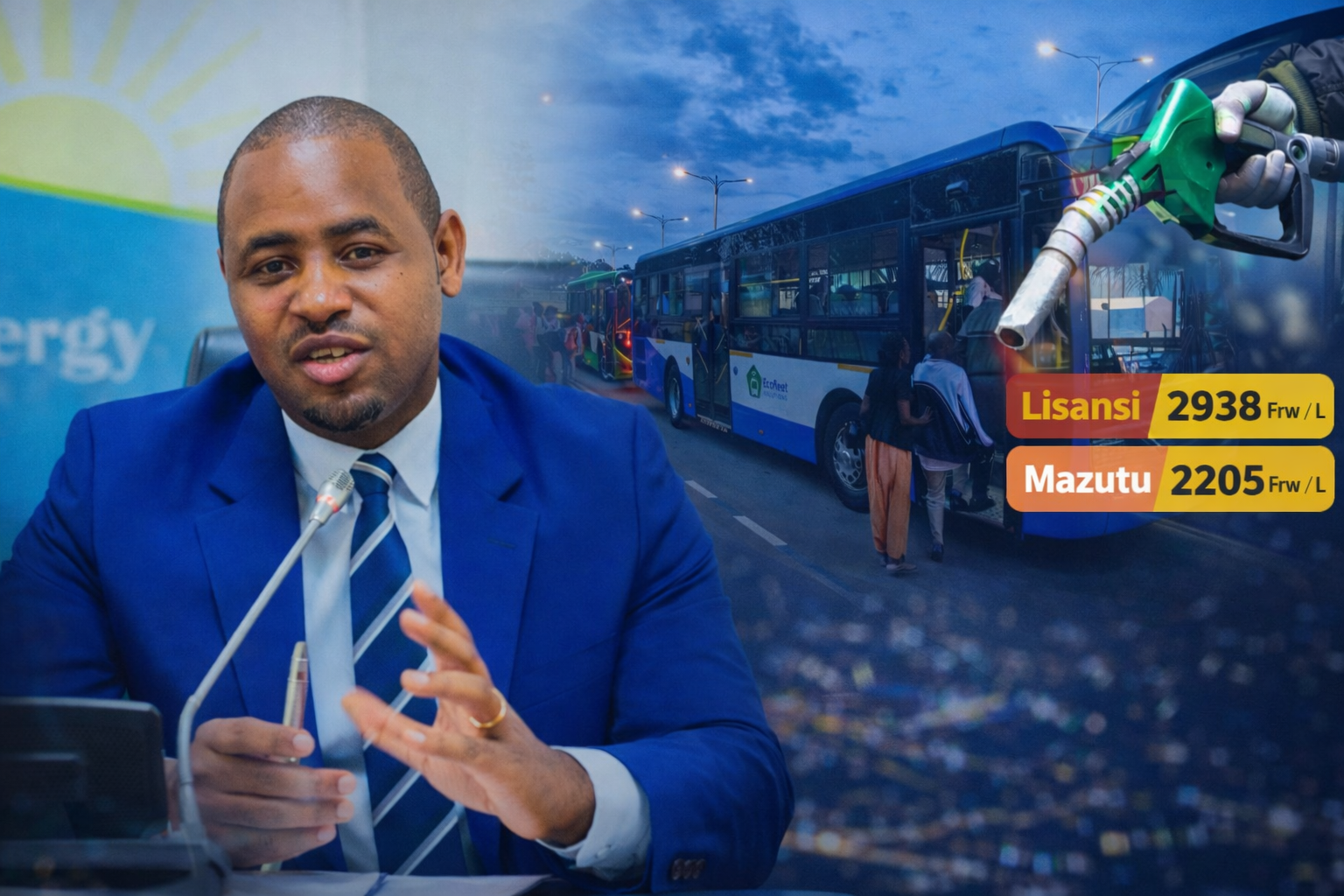 Nubwo igiciro cya lisansi cyazamutse, igiciro cy’ingendo ntigihinduka – MININFRA