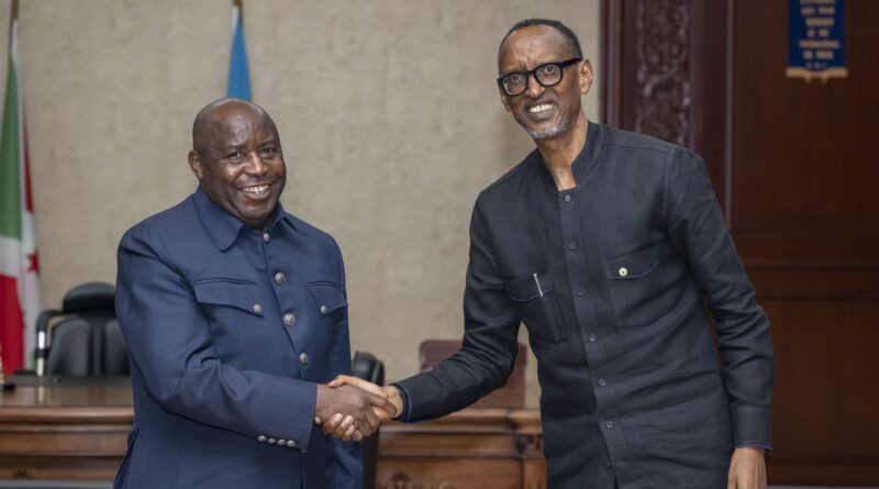 Igisubizo Perezida Ndayishimiye w’u Burundi yahaye abifuza ko asura u Rwanda