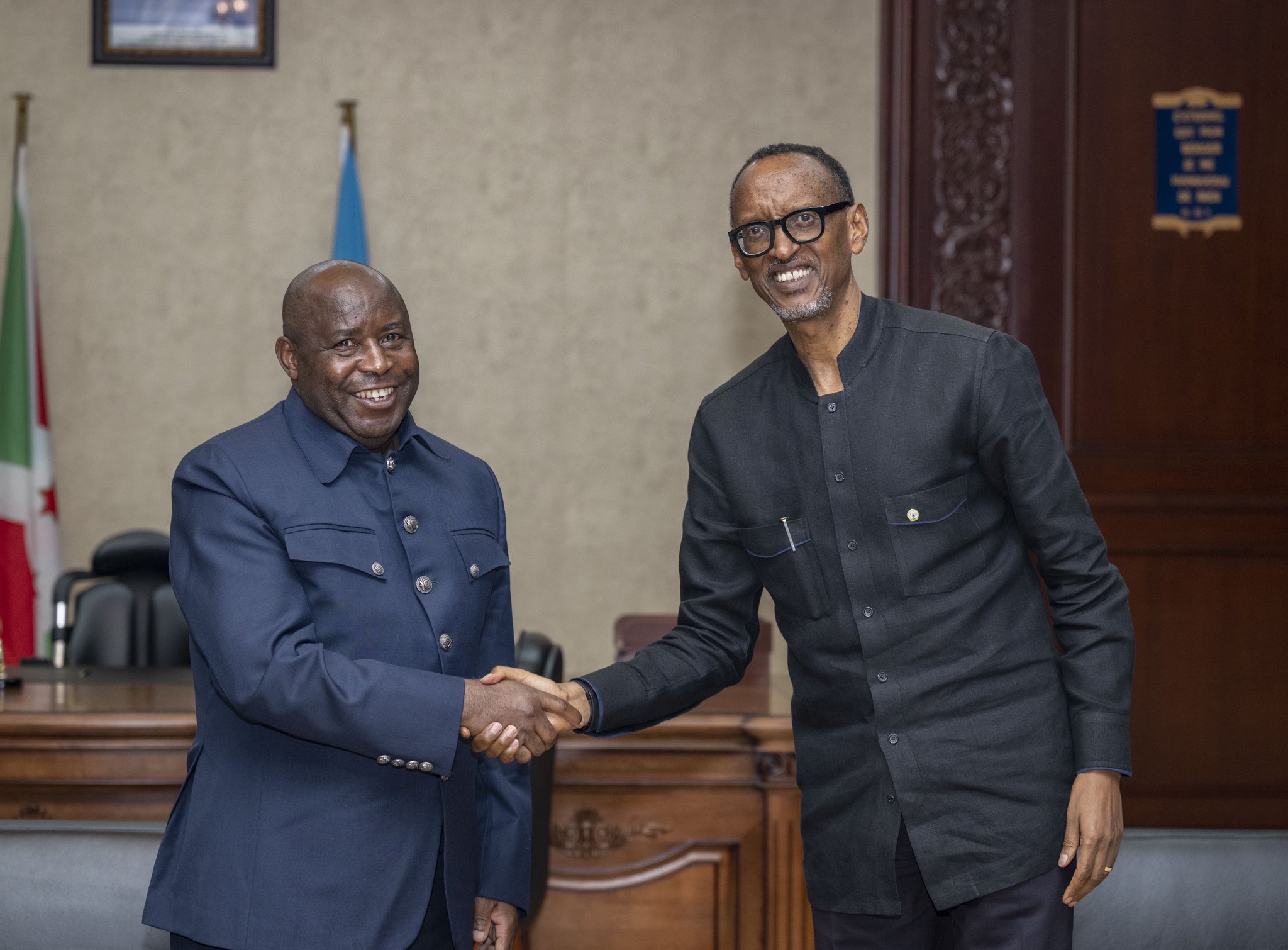 Igisubizo Perezida Ndayishimiye w’u Burundi yahaye abifuza ko asura u Rwanda