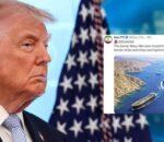 Iran yarashe ku mato abiri yanyuze muri Hormuz nyuma yo kongera kuhafunga