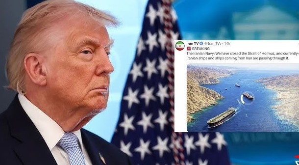 Iran yarashe ku mato abiri yanyuze muri Hormuz nyuma yo kongera kuhafunga