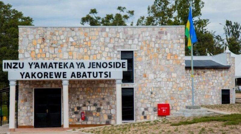 Ruhango: Amazina y’Abarundi bariye imitima y’Abatutsi azashyirwa mu Cyumba cy’Umukara