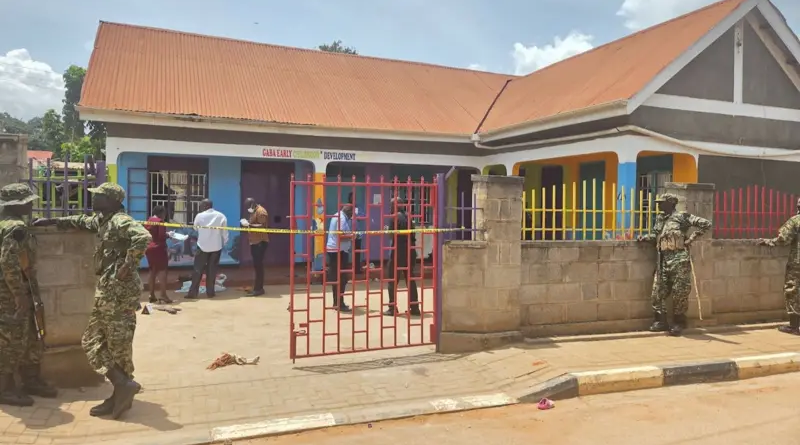 Kampala: Abana bane bishwe batewe ibyuma ku ishuri ry’incuke