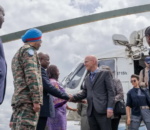 Umuyobozi mushya wa MONUSCO yageze i Goma kugenzura agahenge hagati ya leta na M23