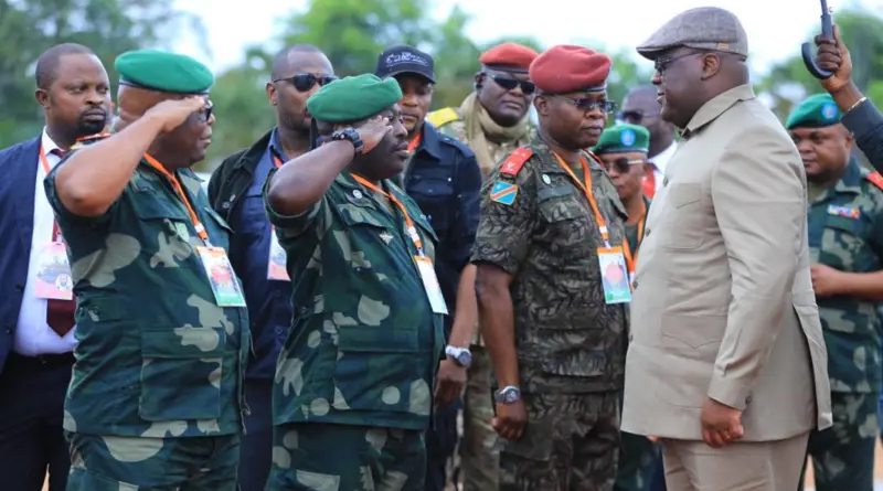 RDC yashyizeho umutwe w’ingabo zidasanzwe ushinzwe kurinda ibirombe