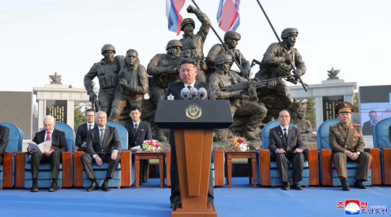 Kim Jong Un yashimye abasirikare biyahura aho gufatwa mpiri ku rugamba