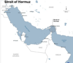 Amato 15 yanyuze mu muhora wa Hormuz mu masaha 24 ashize