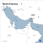 Amato 15 yanyuze mu muhora wa Hormuz mu masaha 24 ashize