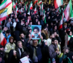 Imbaga y’Abanya-Iran yateraniye i Tehran mu kwishimira agahenge